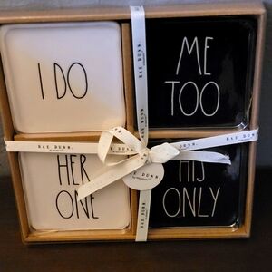 Rae Dunn Coasters